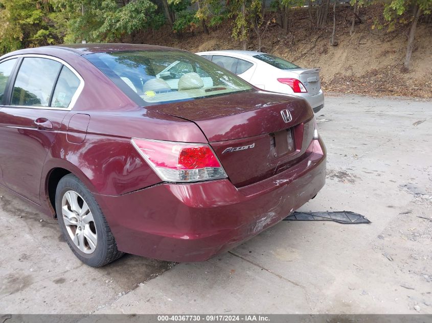 2010 Honda Accord 2.4 Lx-P VIN: 1HGCP2F46AA146835 Lot: 40367730