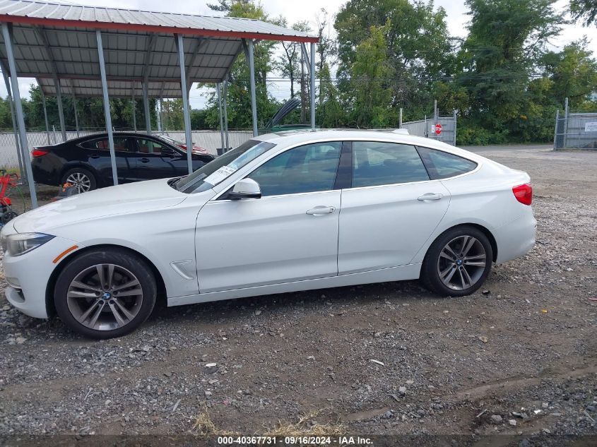 2018 BMW 330I Gran Turismo xDrive VIN: WBA8Z9C51JG828388 Lot: 40576536