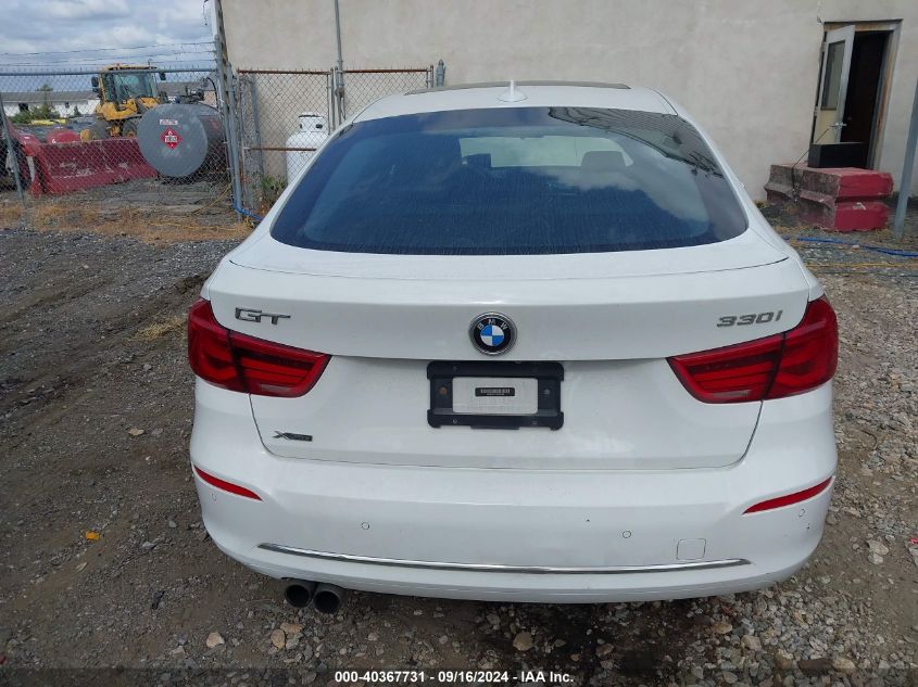 2018 BMW 330I Gran Turismo xDrive VIN: WBA8Z9C51JG828388 Lot: 40576536