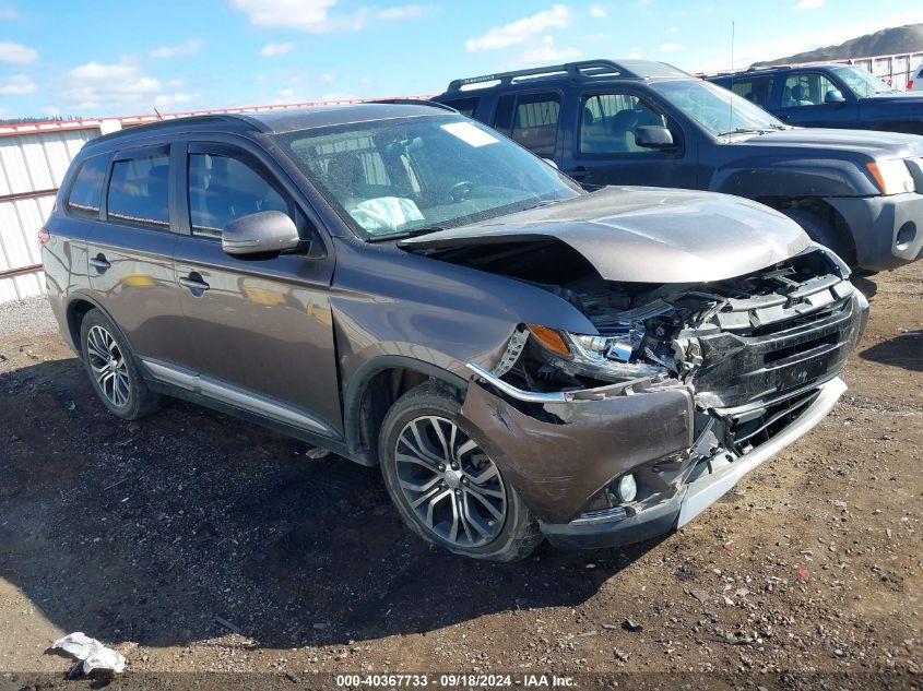 JA4AZ3A36GZ016403 2016 MITSUBISHI OUTLANDER - Image 1