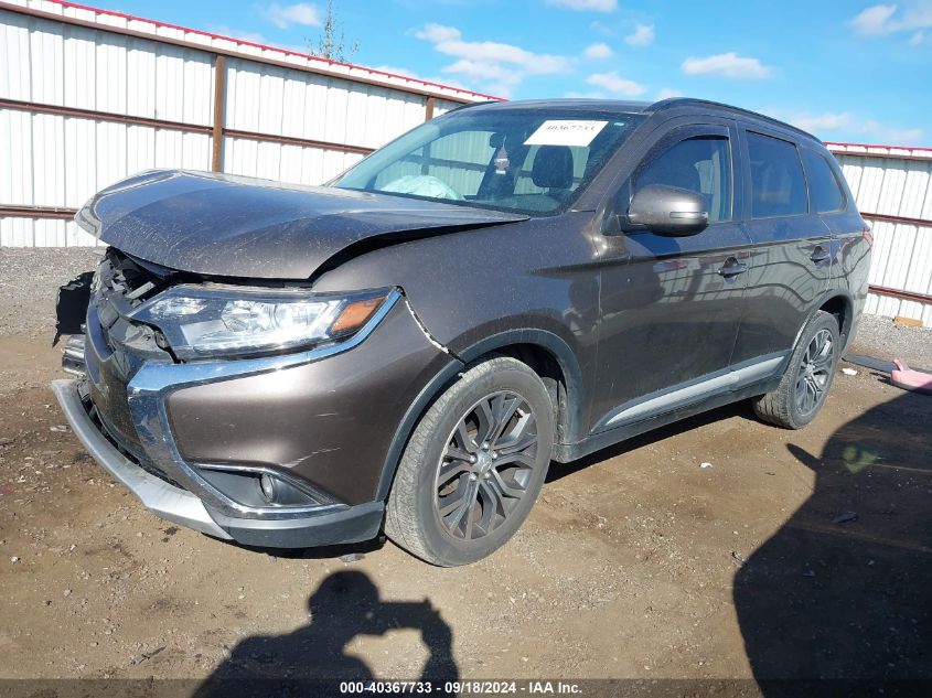 JA4AZ3A36GZ016403 2016 MITSUBISHI OUTLANDER - Image 2