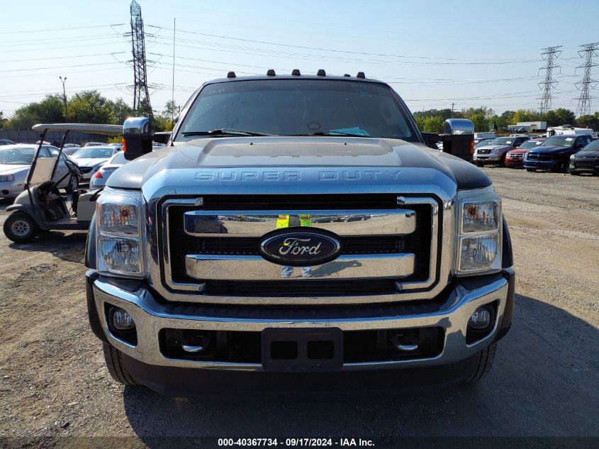 1FT8W4DT6CEB37688 2012 Ford F-450 Lariat