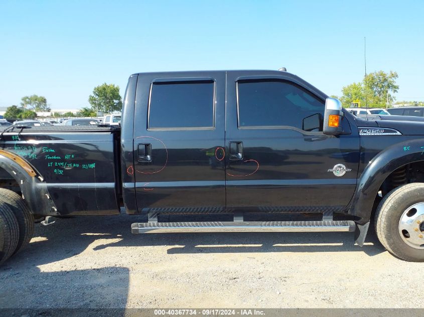 1FT8W4DT6CEB37688 2012 Ford F-450 Lariat