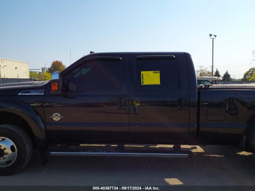 2012 Ford F-450 Lariat VIN: 1FT8W4DT6CEB37688 Lot: 40367734