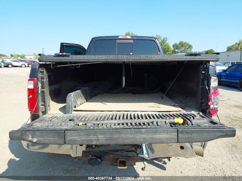 2012 Ford F-450 Lariat VIN: 1FT8W4DT6CEB37688 Lot: 40367734