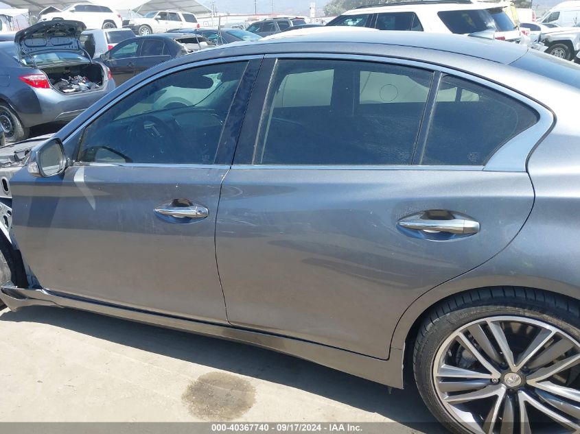 2016 Infiniti Q50 3.0T Sport VIN: JN1EV7AP2GM303430 Lot: 40367740