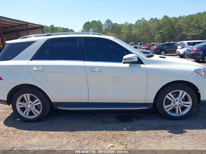 2013 Mercedes-Benz Ml 350 VIN: 4JGDA5JB6DA112888 Lot: 40367748