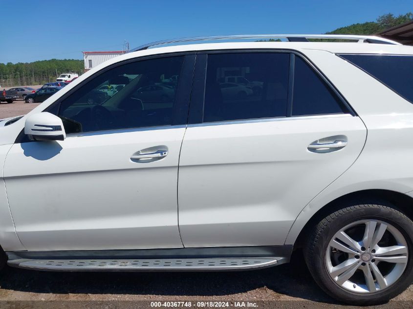 2013 Mercedes-Benz Ml 350 VIN: 4JGDA5JB6DA112888 Lot: 40367748