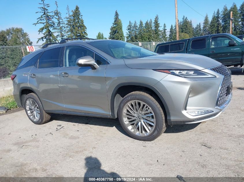 JTJJZKFA6L2022709 2020 Lexus Rx 350L Luxury