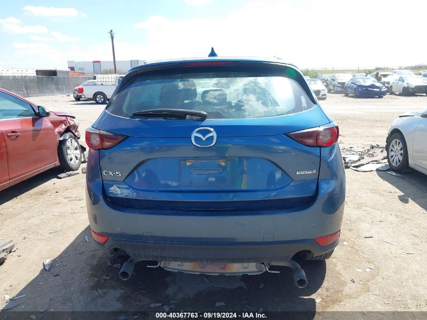 2020 Mazda Cx-5 Sport VIN: JM3KFABM2L0838961 Lot: 40367763