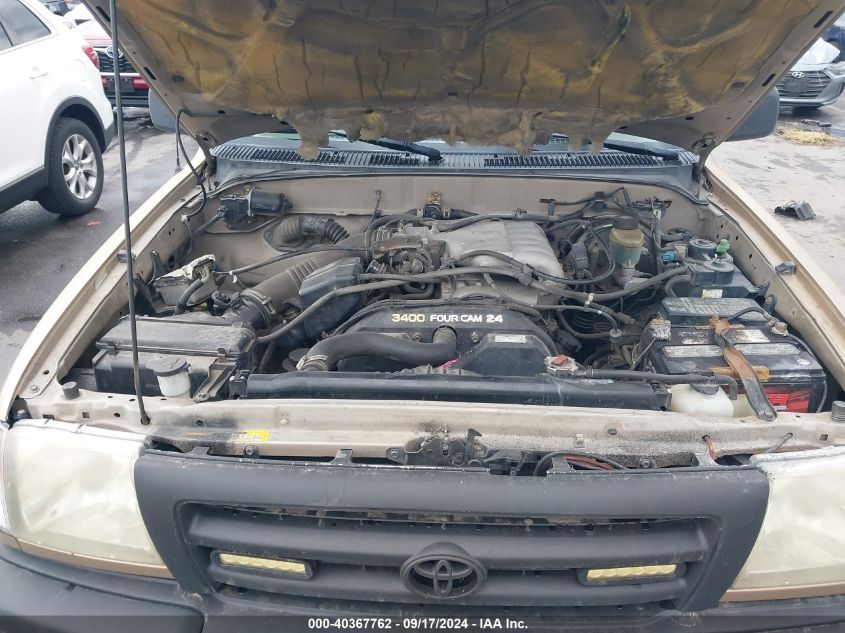 2000 Toyota Tacoma Base V6 VIN: 4TAWN72N7YZ607464 Lot: 40367762