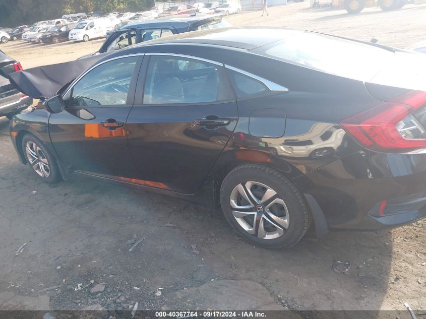 2HGFC2F52JH560178 2018 Honda Civic Lx