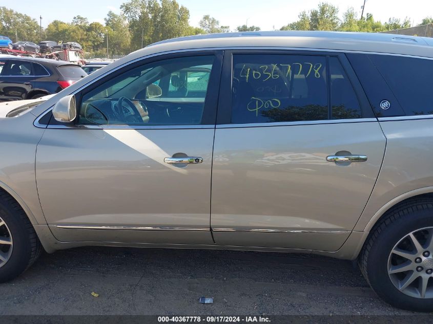 2014 Buick Enclave Leather VIN: 5GAKVBKD2EJ280352 Lot: 40367778