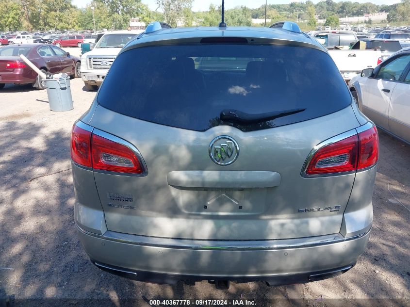 2014 Buick Enclave Leather VIN: 5GAKVBKD2EJ280352 Lot: 40367778