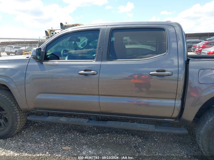 3TYAX5GN4NT039245 2022 Toyota Tacoma Double Cab/Sr/Sr5