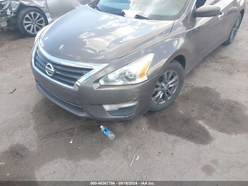 2015 Nissan Altima 2.5 S VIN: 1N4AL3AP1FN912520 Lot: 40367786