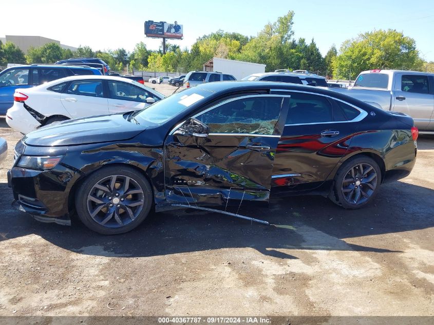 2014 Chevrolet Impala 1Lz VIN: 1G1145SL4EU157746 Lot: 40367787