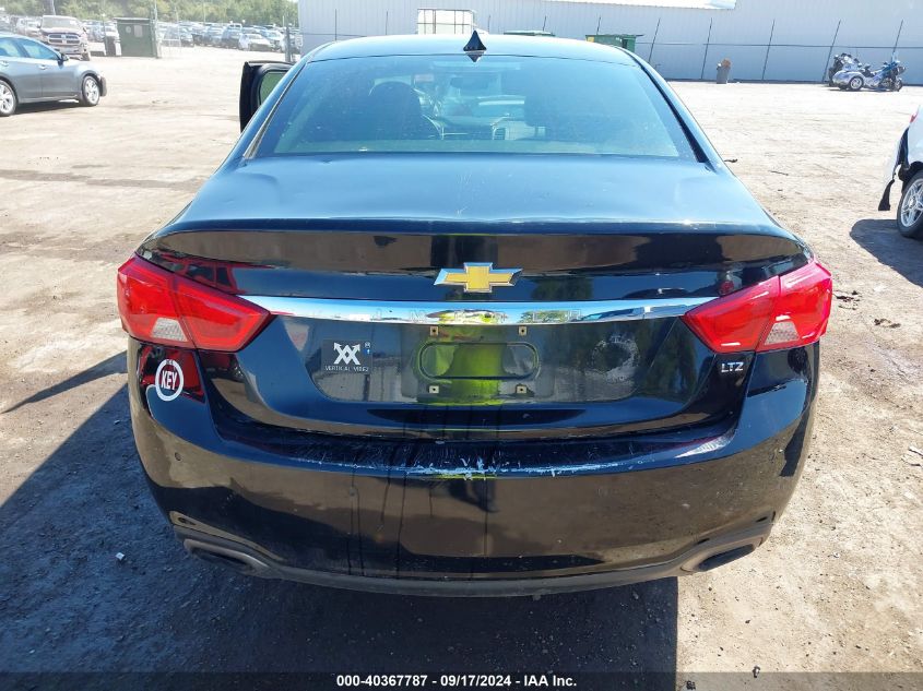 2014 Chevrolet Impala 1Lz VIN: 1G1145SL4EU157746 Lot: 40367787