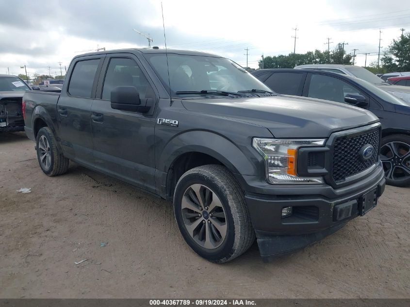 1FTEW1C5XKKD70140 2019 FORD F-150 - Image 1