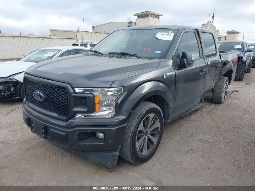 1FTEW1C5XKKD70140 2019 FORD F-150 - Image 2