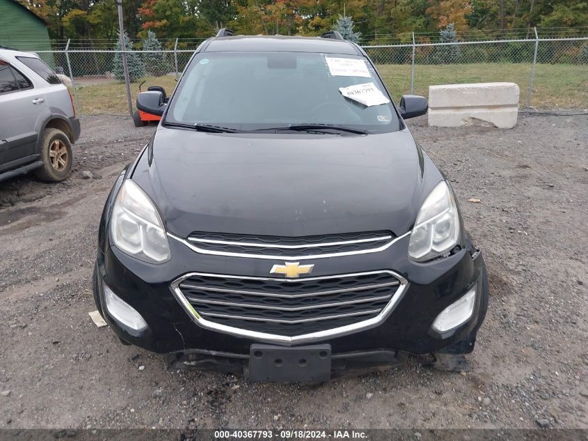 2016 Chevrolet Equinox Lt VIN: 2GNALCEK7G6190539 Lot: 40367793