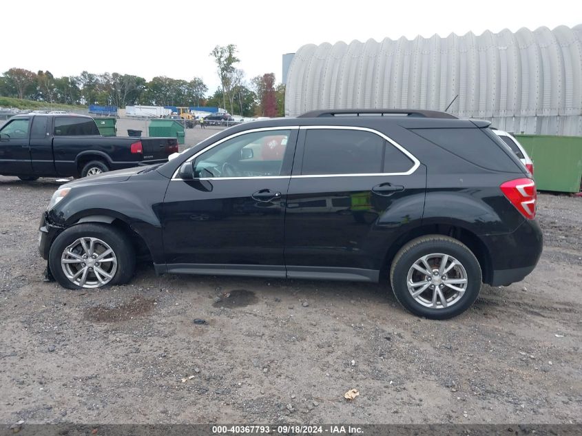 2016 Chevrolet Equinox Lt VIN: 2GNALCEK7G6190539 Lot: 40367793