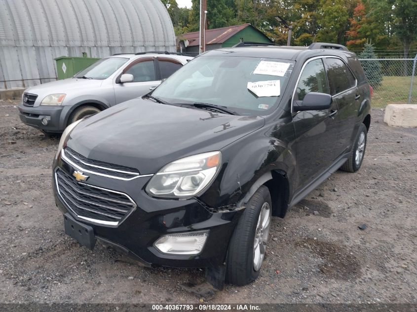 2016 Chevrolet Equinox Lt VIN: 2GNALCEK7G6190539 Lot: 40367793