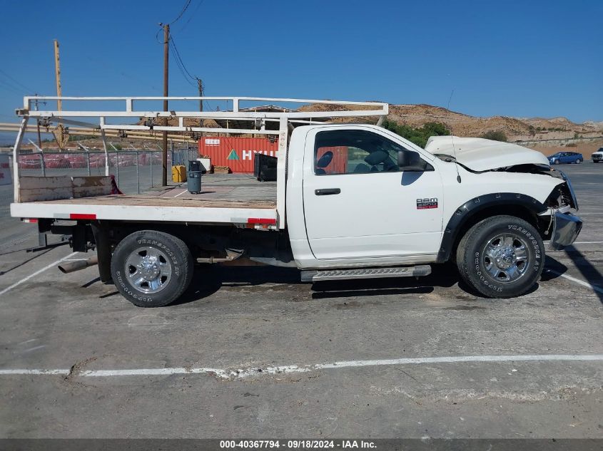 2011 Ram Ram 2500 St VIN: 3D7LP2ET9BG636136 Lot: 40367794