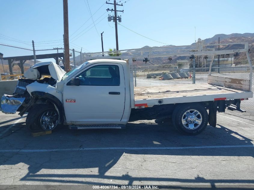 2011 Ram Ram 2500 St VIN: 3D7LP2ET9BG636136 Lot: 40367794