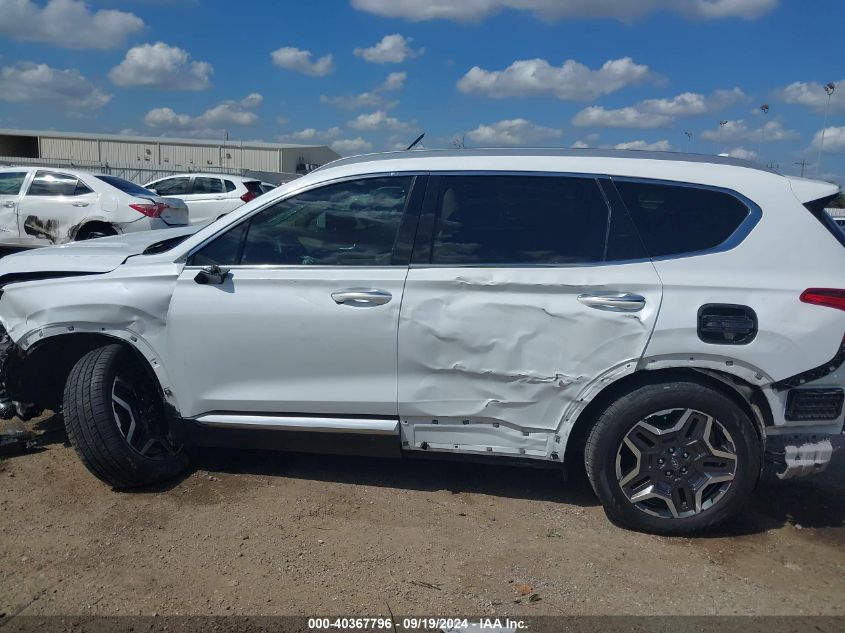 2021 Hyundai Santa Fe Limited VIN: 5NMS44AL7MH340815 Lot: 40367796