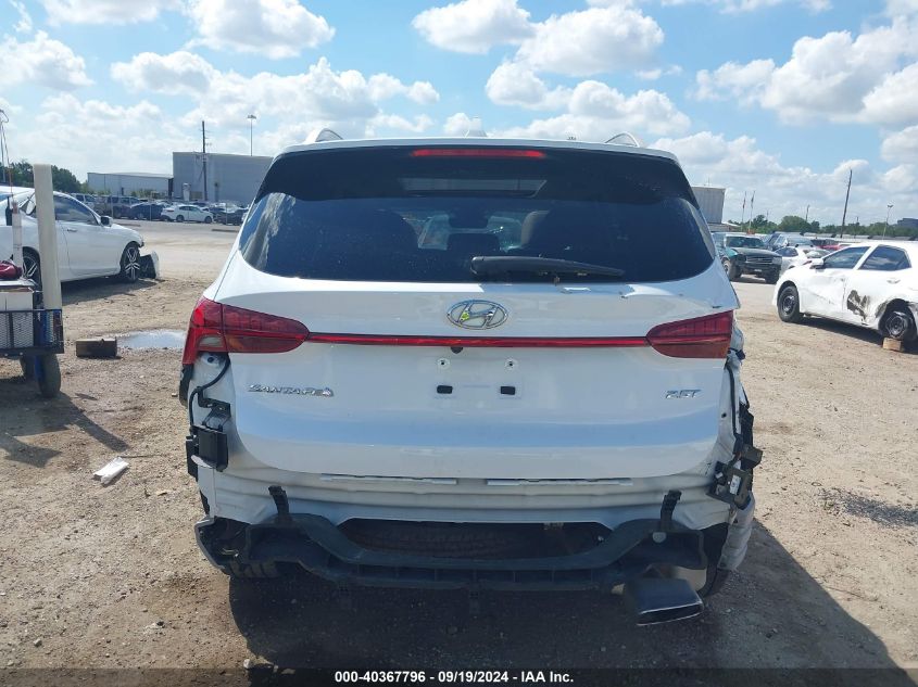 2021 Hyundai Santa Fe Limited VIN: 5NMS44AL7MH340815 Lot: 40367796