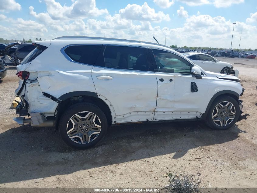 2021 Hyundai Santa Fe Limited VIN: 5NMS44AL7MH340815 Lot: 40367796