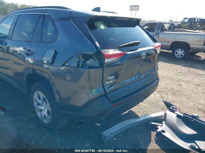 2021 Toyota Rav4 Le VIN: 2T3H1RFV3MC133975 Lot: 40367798