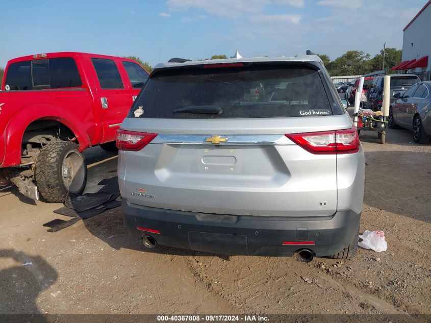 2019 Chevrolet Traverse 1Lt VIN: 1GNERGKWXKJ167721 Lot: 40367808