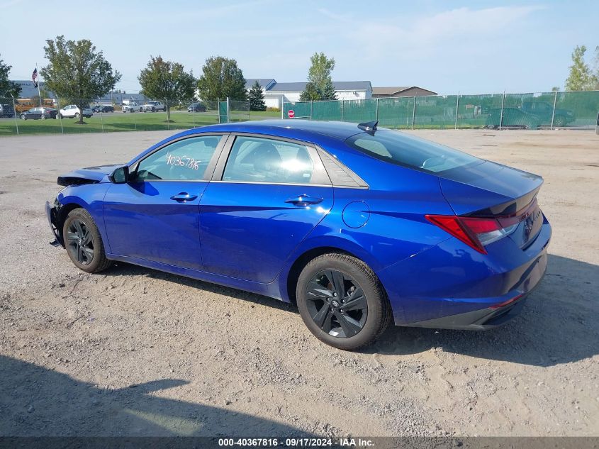 2023 Hyundai Elantra Sel VIN: KMHLM4AG4PU437664 Lot: 40367816