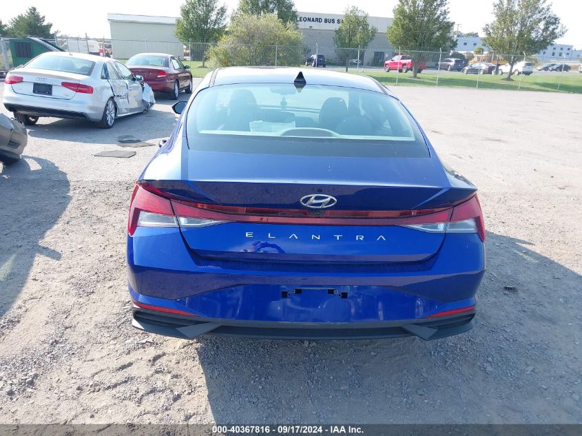 2023 Hyundai Elantra Sel VIN: KMHLM4AG4PU437664 Lot: 40367816