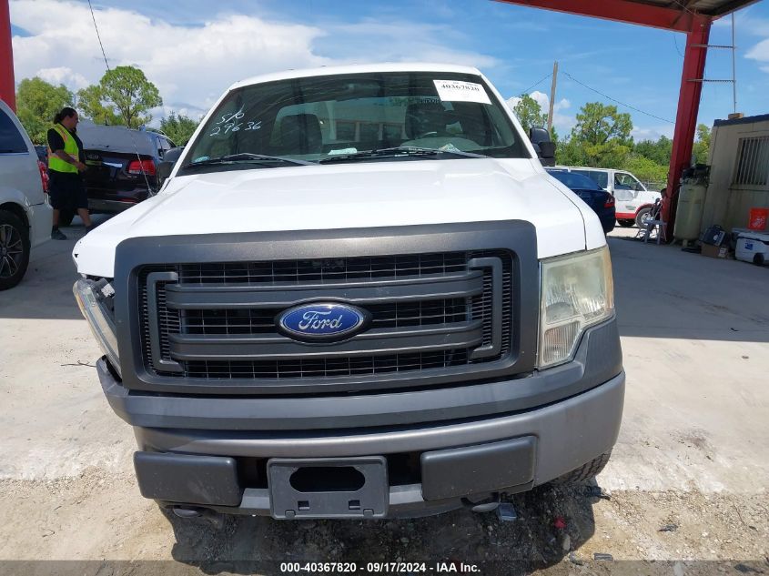 2013 Ford F-150 Xl VIN: 1FTMF1EM9DKD83903 Lot: 40367820