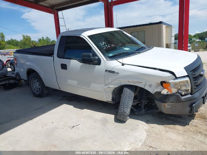 2013 FORD F-150 XL - 1FTMF1EM9DKD83903