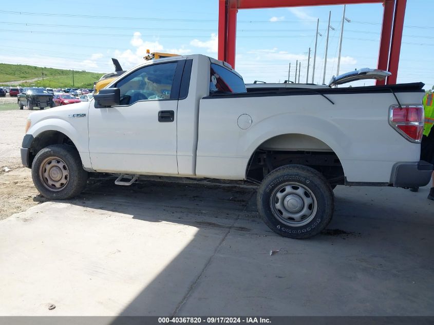 2013 Ford F-150 Xl VIN: 1FTMF1EM9DKD83903 Lot: 40367820