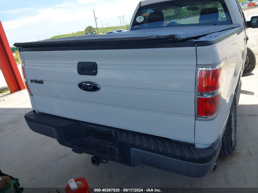 2013 FORD F-150 XL - 1FTMF1EM9DKD83903