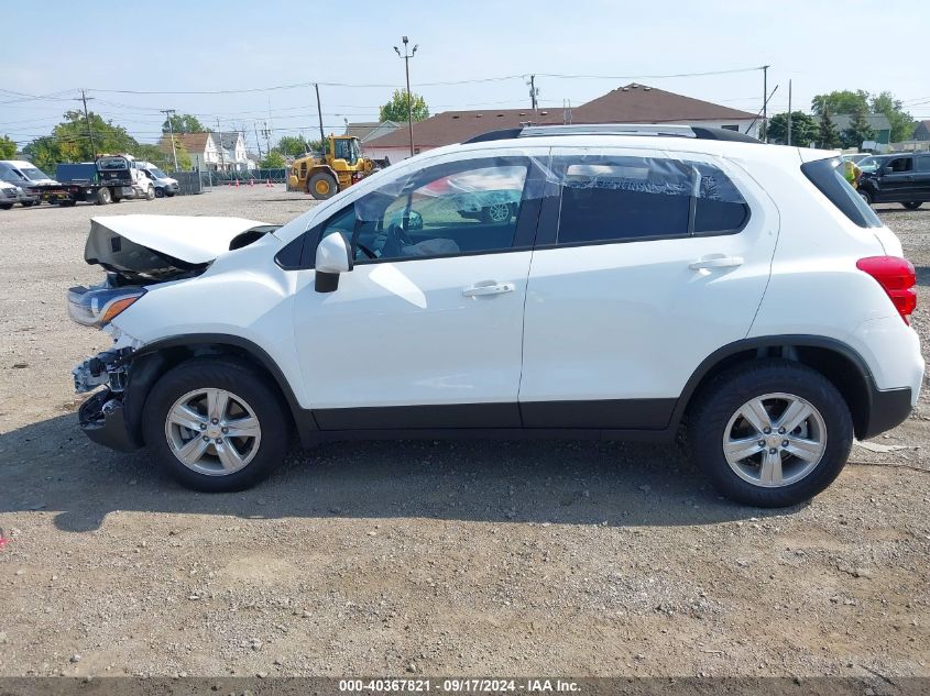 2022 Chevrolet Trax Awd Lt VIN: KL7CJPSM6NB565350 Lot: 40367821