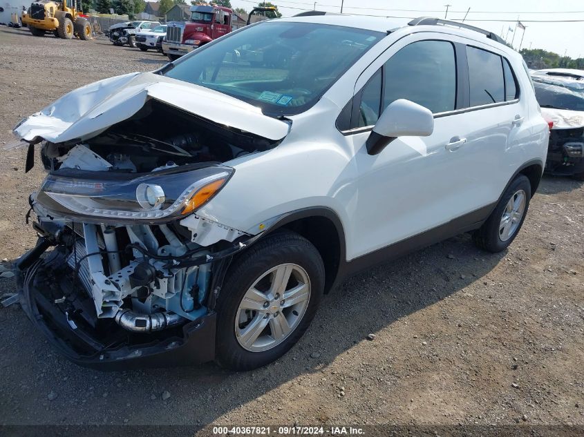 KL7CJPSM6NB565350 2022 CHEVROLET TRAX - Image 2