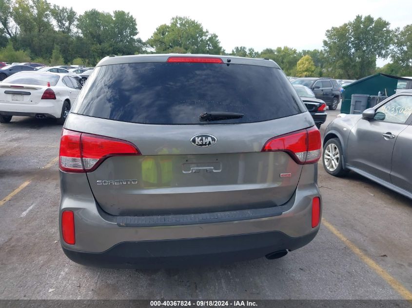 2014 Kia Sorento Lx VIN: 5XYKT3A66EG426412 Lot: 40367824