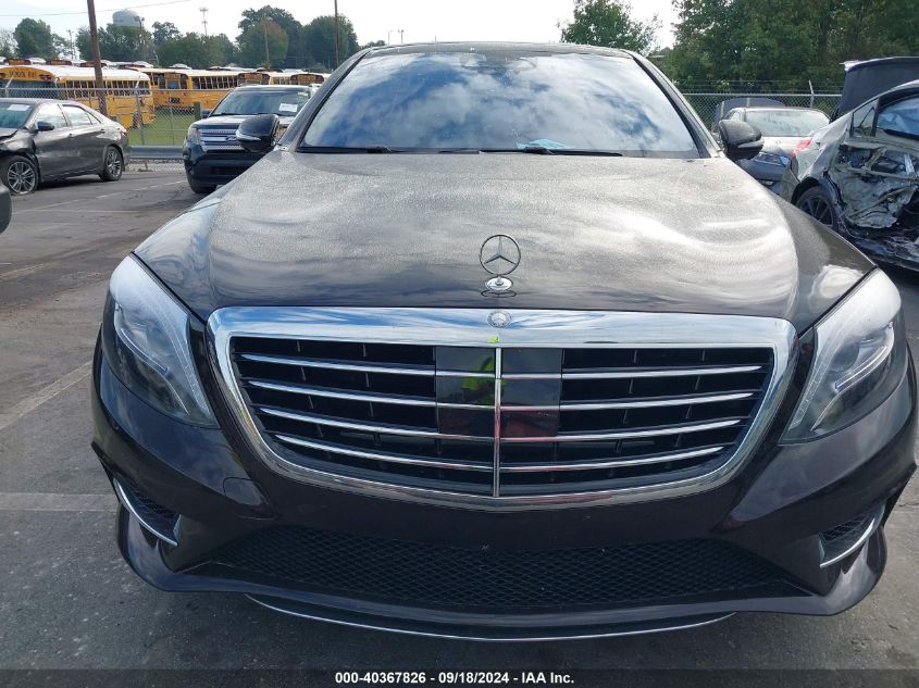 2015 Mercedes-Benz S 550 VIN: WDDUG8CB4FA196462 Lot: 40367826