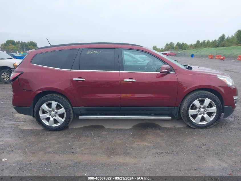 2017 Chevrolet Traverse Lt VIN: 1GNKVGKDXHJ157499 Lot: 40367827