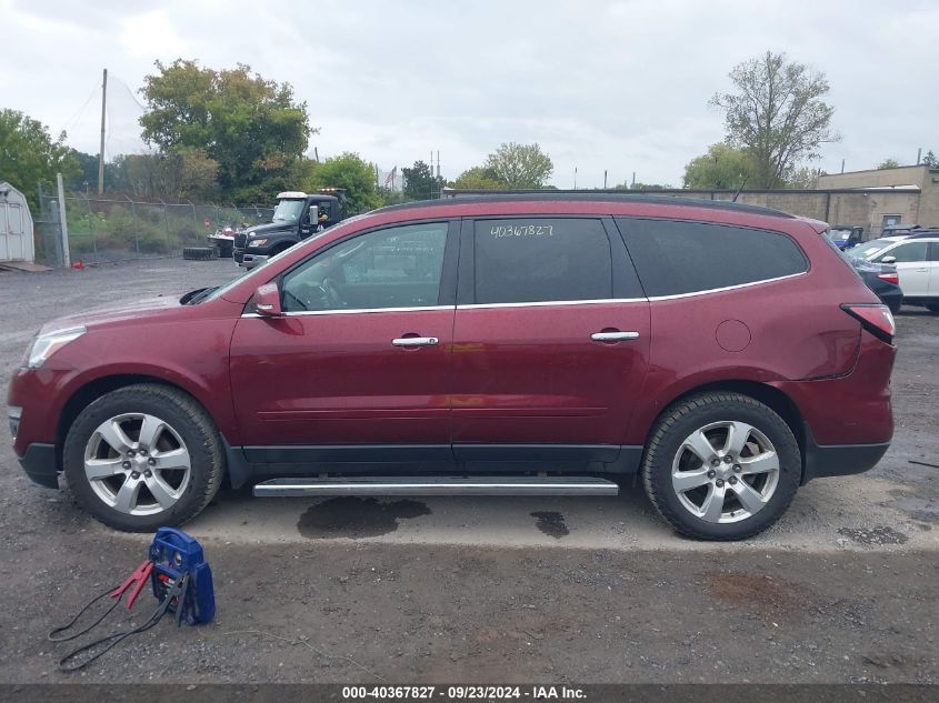 2017 Chevrolet Traverse Lt VIN: 1GNKVGKDXHJ157499 Lot: 40367827