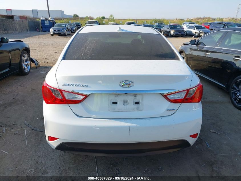 5NPEC4AC7EH887636 2014 Hyundai Sonata Limited