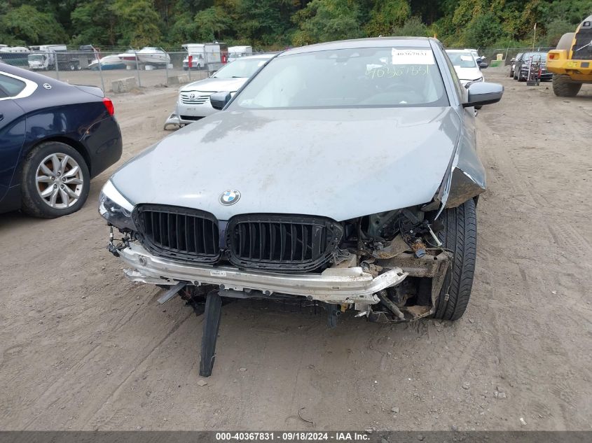 WBAJE7C54KWW21258 2019 BMW 540I xDrive