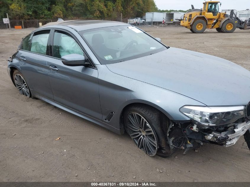 WBAJE7C54KWW21258 2019 BMW 540I xDrive