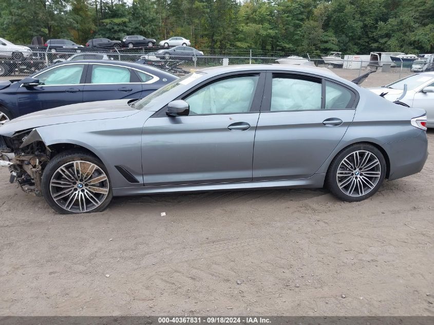 WBAJE7C54KWW21258 2019 BMW 540I xDrive